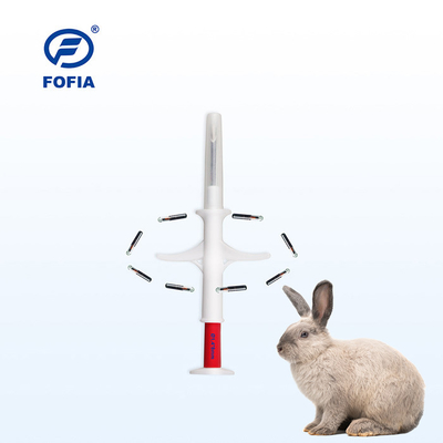 ICAR 공인된 Pet ID PP 마이크로칩 134.2 킬로 헤르츠 전자적 20 PC / 가방 5-10cm