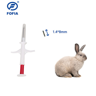 ISO11784/5 FDX-B 동물 식별 마이크로칩 개용 마이크로칩 동물 식별 및 추적을위한 필수 제품