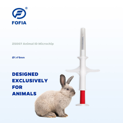 PP EO 가스 Pet ID 마이크로칩 5-10cm 저장 온도 -20' +50에 대한 Ｃ' Ｃ