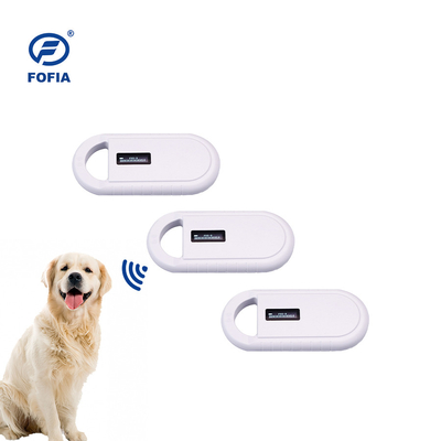 ID64 마이크로칩 스캐너 RFID 칩 리더 리?? 배터리 24*7 OLED 애완동물용 마이크로칩 개 스캐너