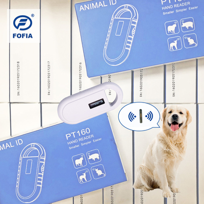 동물 마이크로 칩 스캐너 RFID 휴대 스캐너 애완 동물 식별 및 추적 필요에 대한 완벽한 도구
