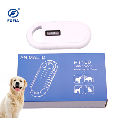 ISO11784/5 FDX-B 동물 마이크로칩 스캐너 USB 통신 내장 버저 마이크로칩 개 스캐너