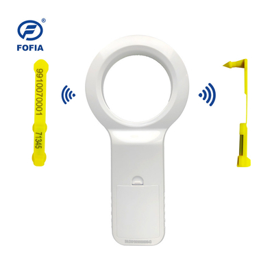 ARM STM32 RFID 마이크로칩 스캐너 160g NW 3 버튼 동물 칩 134.2KHz