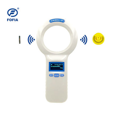 HT003 실시간 모니터링 온도 감지 ISO11784/5 FDX-B RFID 마이크로칩 키트 (말 및 가축용)