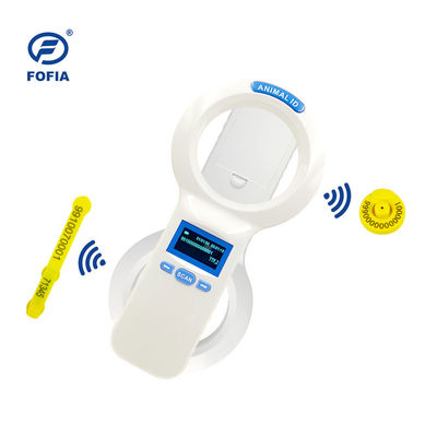 ISO11784/5 FDX-B 인증과 가축 식별용 134.2kHz 주파수