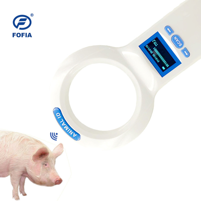 내장 시스템 시계 3 AA 전원 공급 장치와 함께 RFID 마이크로 칩 스캐너