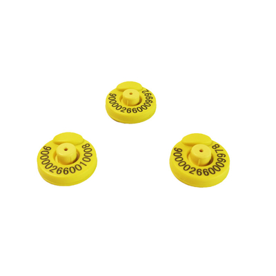 350N 긴장 소 귀 태그 장수 가축 관리 IEC 68-2-27