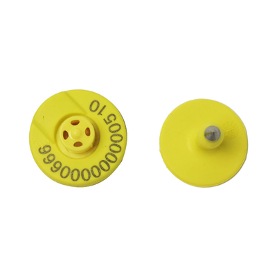 RFID 동물 관리 및 도살 ET907 소용품에 대한 ISO 고 보안 스마트 귀 태그