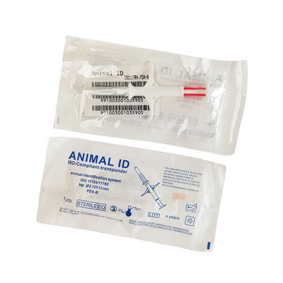 RFID 추적 개 애완 동물 추적 마이크로 칩 ICAR ZS006