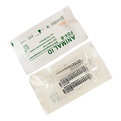 바코드 라벨 Cat Id Chip 6 접착 스티커