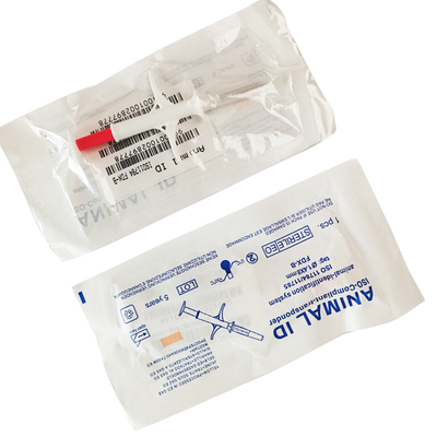IP67 추적 CAT ID 칩 마이크로 칩 충돌 방지 표준