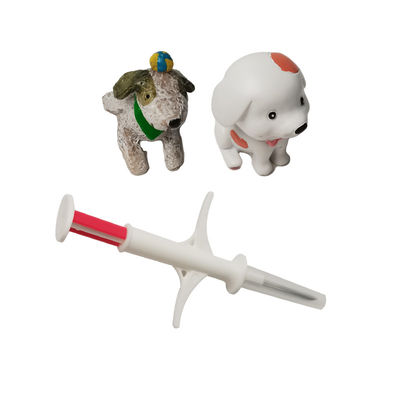 Fofia 2026 Hot Selling RFID 134.2kHz Animal ID 마이크로칩 통합형 귀 태그 ZS009 Waterproof for Cattle Pet Injection