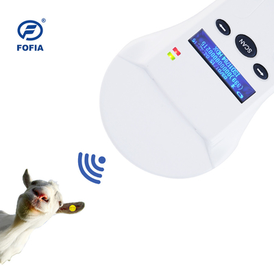 PT580 휴대용 동물 마이크로칩 스캐너 ISO11784 FDX-B ID64 및 HDX 태그