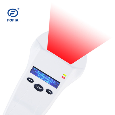 PT580 휴대용 동물 마이크로칩 스캐너 ISO11784 FDX-B ID64 및 HDX 태그