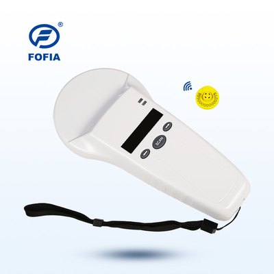 PT580 휴대용 동물 마이크로칩 스캐너 ISO11784 FDX-B ID64 및 HDX 태그