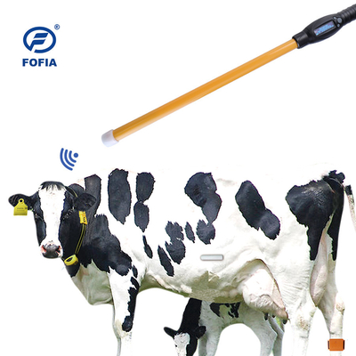 ISO11784/5 마이크로칩과 FOFIA HT001 온도칩을 위한 PT280T 동물 마이크로칩 스캐너