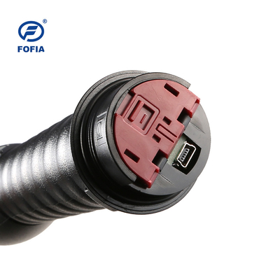 ISO11784/5 마이크로칩과 FOFIA HT001 온도칩을 위한 PT280T 동물 마이크로칩 스캐너