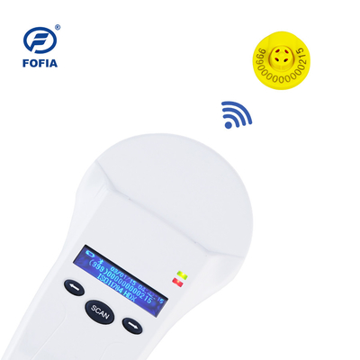 USB RFID 마이크로 칩 스캐너 휴대용 동물 ID 리더
