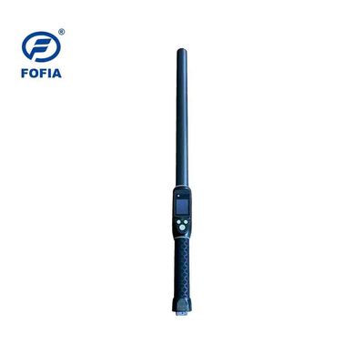 OLED 화면 3버튼 사용자 인터페이스와 부저 내장형 RFID 스틱 리더로 가축 관리 작업이 용이합니다.