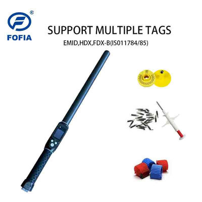 완벽한 동물 ID 리더 PT290LF UHF Stick Reader Veterinary Breeding