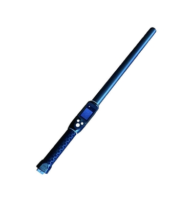 최고 평점 RFID 스틱 리더 134.2kHz / 860-960MHz 주파수 휴대용 가축/동물 이어 태그 스캐너 장거리 ISO11784/85