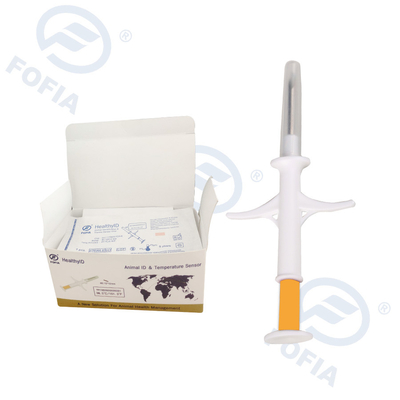 동물용 RFID 온도 칩 – ISO11784/85 인증 주사기 태그
