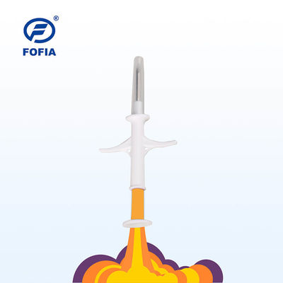 ISO 트랜스포더 애완동물 ID 칩은 장기적인 내구성 및 성능을 보장하는 차량 고정 장치 통신을 위해 개발되었습니다.