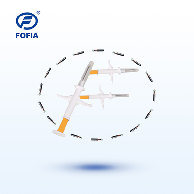 ISO 트랜스폰더 마이크로칩 (반려동물 식별 및 온도 모니터링, 온도 센서 및 FOFIA 특허 칩 포함)