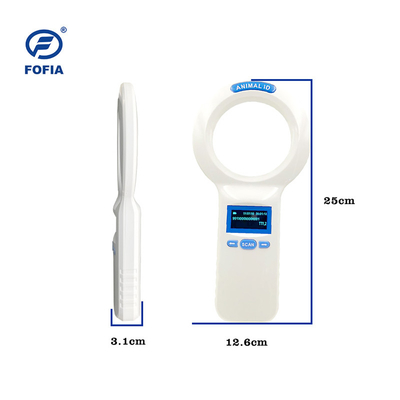 원활한 통합 및 데이터 전송을 위한 다용도 및 내구성 RFID 마이크로칩 온도 스캐너