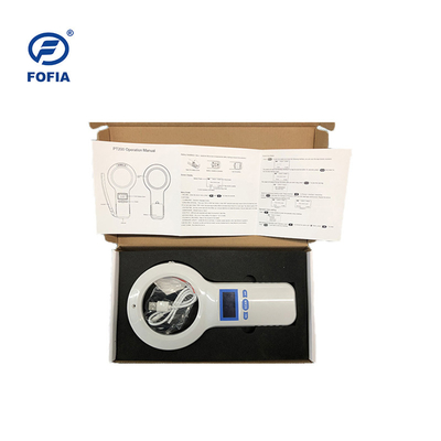 원활한 통합 및 데이터 전송을 위한 다용도 및 내구성 RFID 마이크로칩 온도 스캐너