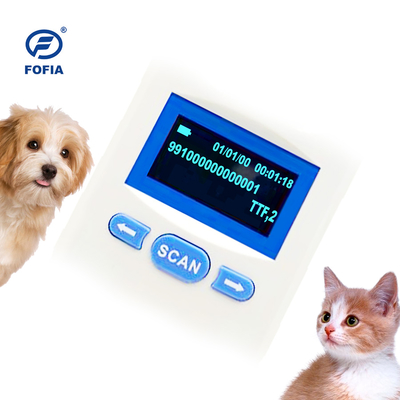 원활한 통합 및 데이터 전송을 위한 다용도 및 내구성 RFID 마이크로칩 온도 스캐너