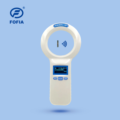 온도 모니터링 트랜스포더 ISO11784/5 FDX-B 동물 건강 및 복지를 위한 동물 ID 마이크로칩