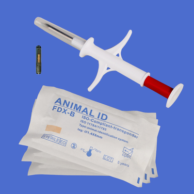 ISO11784/5 FDX-B 동물 ID 마이크로칩 (동물 온도 모니터링 및 관리용)