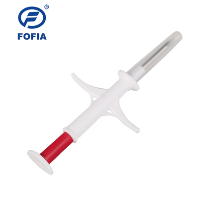 온도 모니터링 트랜스포더 ISO11784/5 FDX-B 동물 건강 및 복지를 위한 동물 ID 마이크로칩