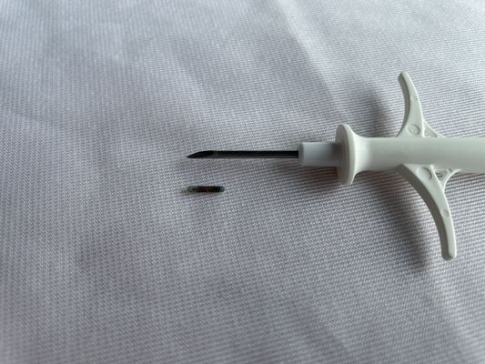 FDX-B RFID 동물 ID 마이크로칩 고정밀 2.12*12mm/1.4*8mm