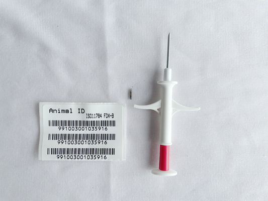ISO11784/5 FDX-B 동물 ID 마이크로칩 (동물 온도 모니터링 및 관리용)