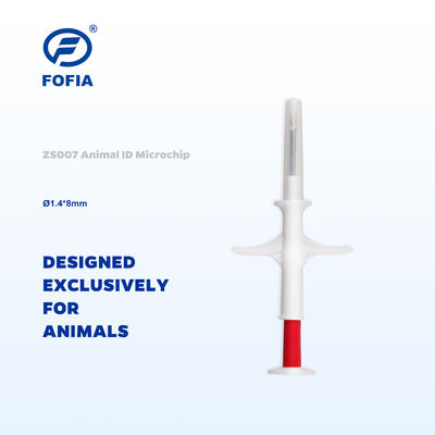 High-Precision Mini Animal Microchip Syringe for Small Dogs and Cats ZS007