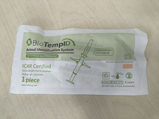 ISO 트랜스폰더 트랙 A 개 마이크로 칩 강력한 데이터 암호화 및 현대 보안 시스템에 적합한 빠른 응답 시간