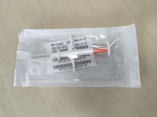ISO 트랜스폰더 트랙 A 개 마이크로 칩 강력한 데이터 암호화 및 현대 보안 시스템에 적합한 빠른 응답 시간