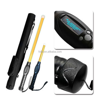 Durable PVC RFID Stick Reader with CE Certification and Customizable Options for Animal Ear Tag Identification