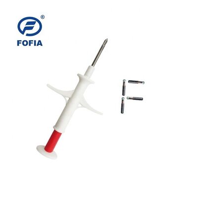 30°C ~ 50°C 방수 RFID 마이크로칩, 가축 식별용, 소동물 추적용 임플란트 태그, 오래 지속됨