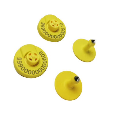 RFID Electronic Animal Ear Tag 134.2KHz FDX HDX Compatible with Livestock Pig Sheep Cattle Printing Shops