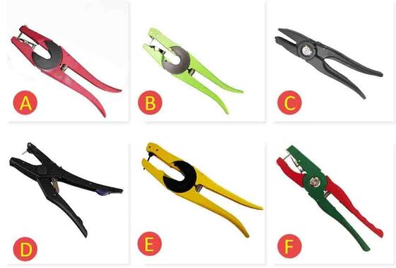 0.5 Universal Livestock Ear Tag Applicator Plier Used for Cattle Calves Hogs Goats Sheep Lambs and Other Livestock