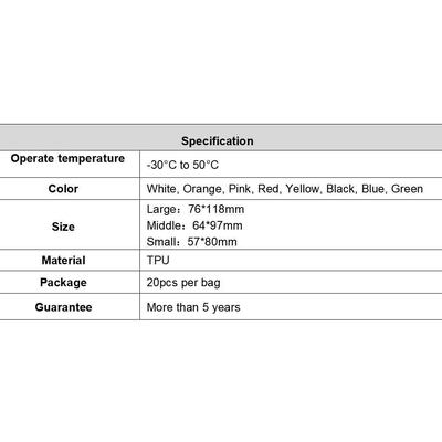 0.01 돼지 소 가축 염소 소 소 양 Tpu 재질로 만든 플라스틱 귀 태그