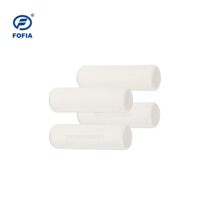 흰색 복막 후두 기능 소 류먼 볼러스 무선 스마트 PH 측정 온도 센서 칩 ISO11784 5 FDX B