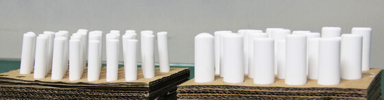 흰색 복막 후두 기능 소 류먼 볼러스 무선 스마트 PH 측정 온도 센서 칩 ISO11784 5 FDX B