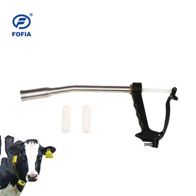 흰색 복막 후두 기능 소 류먼 볼러스 무선 스마트 PH 측정 온도 센서 칩 ISO11784 5 FDX B