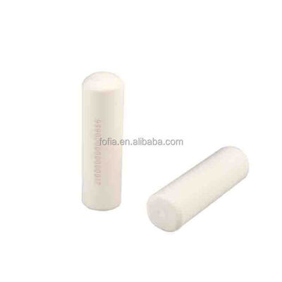 바이오 세라믹 RFID 소 귀표 15 비트 코딩 레이저 에칭 134.2kHz 방수 동물 식별 볼러스 태그