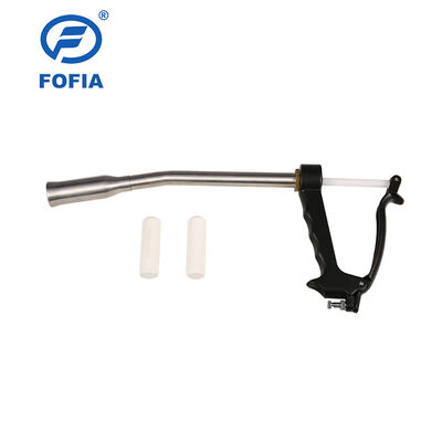 바이오 세라믹 RFID 소 귀표 15 비트 코딩 레이저 에칭 134.2kHz 방수 동물 식별 볼러스 태그