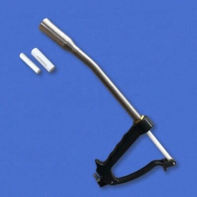 바이오 세라믹 RFID 소 귀표 15 비트 코딩 레이저 에칭 134.2kHz 방수 동물 식별 볼러스 태그